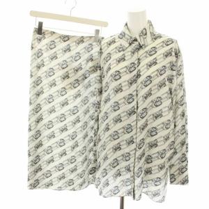 セットアップ シルク 38 グレー