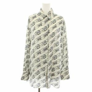 FENDI セットアップ シルク 38 グレー