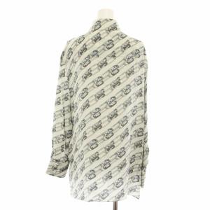 FENDI セットアップ シルク 38 グレー