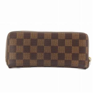 LOUIS VUITTON ダミエ ジッピー ウォレット ブラウン N60015