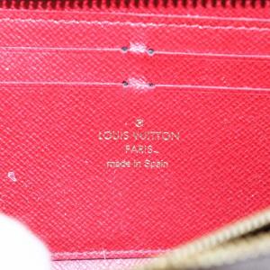 LOUIS VUITTON ダミエ ジッピー ウォレット ブラウン N60015