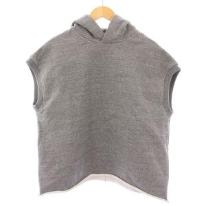 FIFTH COLLECTION 5th Muscle プルオーバーパーカー スウェット ノースリーブ