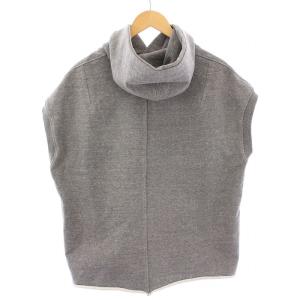 Fear of God FearofGod フィアーオブゴッド FIFTH COLLECTION 5th Muscle プルオーバーパーカー スウェット ノースリーブ