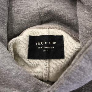 Fear of God FearofGod フィアーオブゴッド FIFTH COLLECTION 5th Muscle プルオーバーパーカー スウェット ノースリーブ