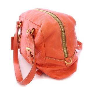 PRADA ヴィッテロダイノ ハンドバッグ チャーム オレンジ
