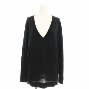 22AW SILK CASHMERE V-NECK KNITシルクカシミヤ Vネックニット セーター 長袖