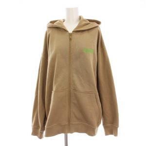OVERSIZED ZIP HOODIE オーバーサイズ ジップアップ フーディ ジャケット パーカー