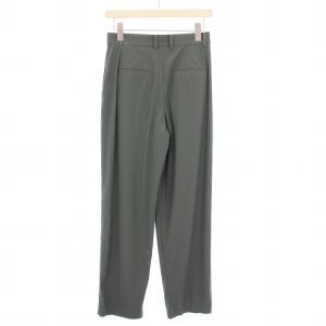 STUNNING LURE スイムジャージー2タックパンツ ストレート スラックス ジップフライ ストレッチ 1 緑 グリーン 110580172300