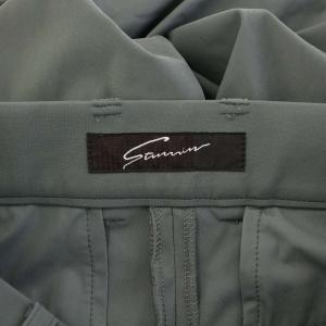 STUNNING LURE スイムジャージー2タックパンツ ストレート スラックス ジップフライ ストレッチ 1 緑 グリーン 110580172300