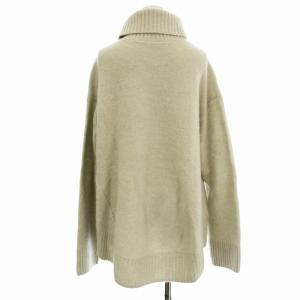 Framework タートルネック カシミヤ混 ニット 21-080-220-3020 セーター 長袖 F ライトグレー /G