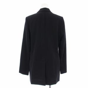 AP STUDIO 20AW ブラックウールジャケット テーラードジャケット 背抜き 36 黒 ブラック 20010586308010