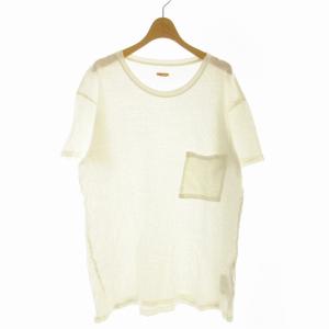 Tシャツ カットソー 半袖 ねこ柄 プリント ホワイト 2（2022/12