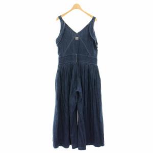 KAPITAL オールインワン サロペット デニム 0 XS 青 ブルー /YT