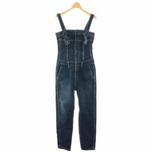 オーバーオール デニム 0 XS 紺 ネイビー /YT