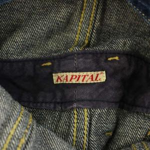 KAPITAL オーバーオール デニム 0 XS 紺 ネイビー /YT