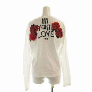 adidas ヨウジヤマモト YOHJI LOVE L/S TUBULAR TEE Tシャツ カットソー