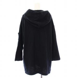 KAPITAL プルオーバーパーカー 七分袖 コットン 3 黒 /KH