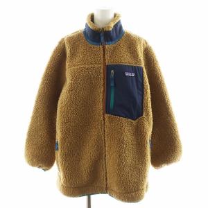 クラシックレトロXジャケット Ws CLASSIC RETRO-X JACKET フリースジャケット ロゴ