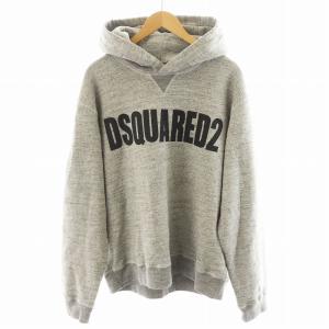 20AW パーカー プルオーバー ロゴ XL グレー S71GU0412