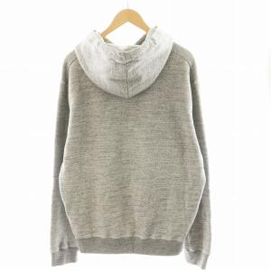 DSQUARED2 20AW パーカー プルオーバー ロゴ XL グレー S71GU0412