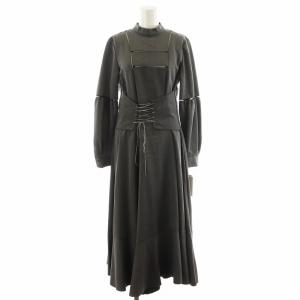23AW CUT SEW LACE HARNESS DRESS カットソーレースハーネス