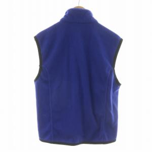 NIKE ACG ベスト ジップアップ スタンドネック 刺繍 S ブルー F60206 /NQ