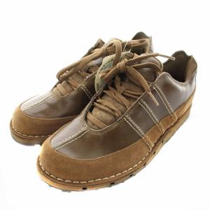 adidas タグ付き スニーカー シューズ レザー スエード US7 25cm ブラウン 467301 /NQ