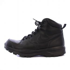Manoa Leather Triple Black スニーカー US11