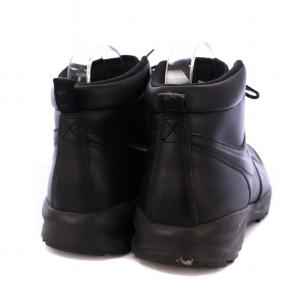 NIKE Manoa Leather Triple Black スニーカー US11
