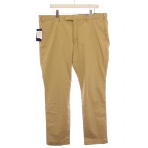 SLIM STRETCH チノパン テーパードパンツ スラックス ジップフライ ストレッチ W38 L32