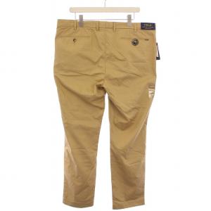 POLO RALPH LAUREN SLIM STRETCH チノパン テーパードパンツ スラックス ジップフライ ストレッチ W38 L32