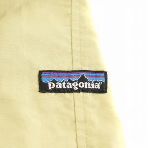 Patagonia ショートパンツ ナイロン S ベージュ 57060 /AN48