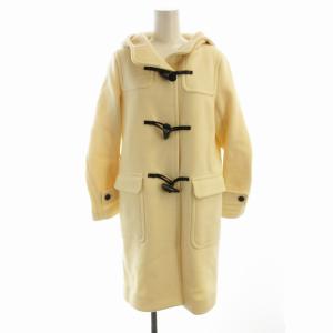 ダッフルコート ロング フード 34 アイボリー 12085408001 /EE