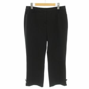 クロッドパンツ リボン ストレッチ 44 ブラック W7R01-405-09 /NQ