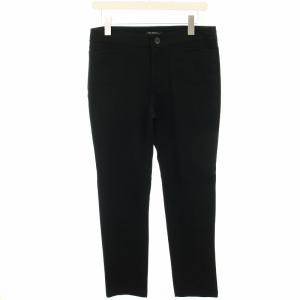 スラックスパンツ テーパードパンツ 44 黒 ブラック PRWWLA0824 /HN