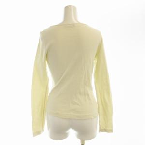 DRIES VAN NOTEN カットソー 花柄 シルク混 S アイボリー 3956-7002