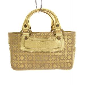 CELINE オールド　PVC　ミニボストン　ハンドバッグ　マカダム柄　M11 楽天市場】セリーヌ CELINE ミニ ボストンバッグ ハンドバッグ