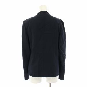 Max Mara スーツ セットアップ 上下 テーラードジャケット シングル スカート ひざ丈 フレア 台形 40 紺 ネイビー