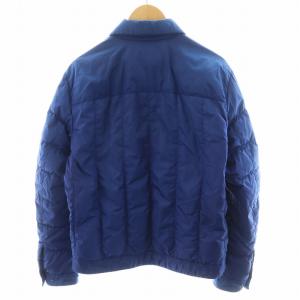 PRADA SPORT ダウンジャケット ナイロン アウター 52 青 ブルー /AN35