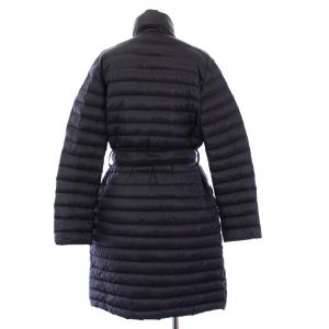 MONCLER CLORI ダウンコート 0 ネイビー 41093493359953048