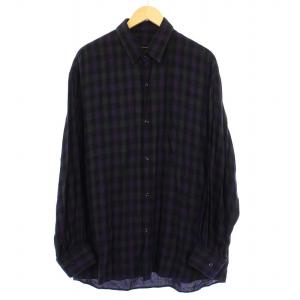 BIG SHIRT MODAL TWILL GUN CLUB CHECK ビッグシャツ モダールツイル
