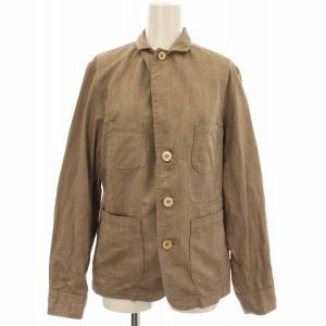 コットンジャケット 60410041 ジャケット F 茶 ブラウン /G