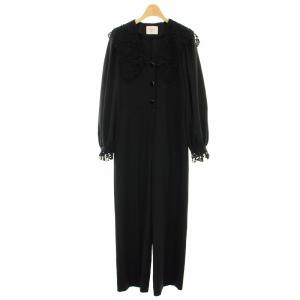 22AW セーラーレースカラージャンプスーツ SAILOR LACE COLLAR JUMP SUIT