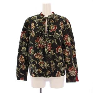 24SS SIENNA REVERSIBLE BLOUSE シエナリバーシブルブラウス シャツ 長袖 前開き