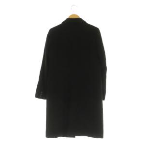 TOMORROWLAND collection チェスターコート ロング カシミア混 総裏地 36 ブラック /MY OS