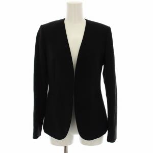 ジャケット ノーカラー 総裏地 00 黒 019304113050698 /RE