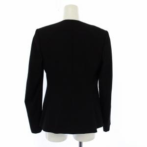 Theory ジャケット ノーカラー 総裏地 00 黒 019304113050698 /RE