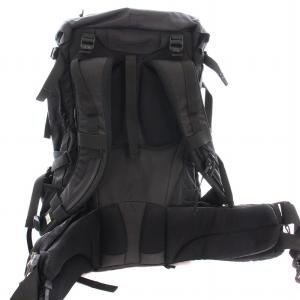 karrimor バックパック ridge40 ナイロン リュックサック 黒 ブラック /G