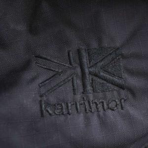 karrimor バックパック ridge40 ナイロン リュックサック 黒 ブラック /G