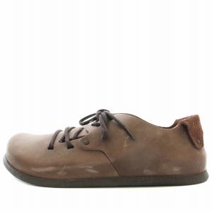 BIRKENSTOCK MONTANA モンタナ サンダル レザー 41 26.5cm 茶 ブラウン /G